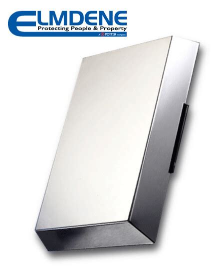 metal alarm box|external alarm sounder box.